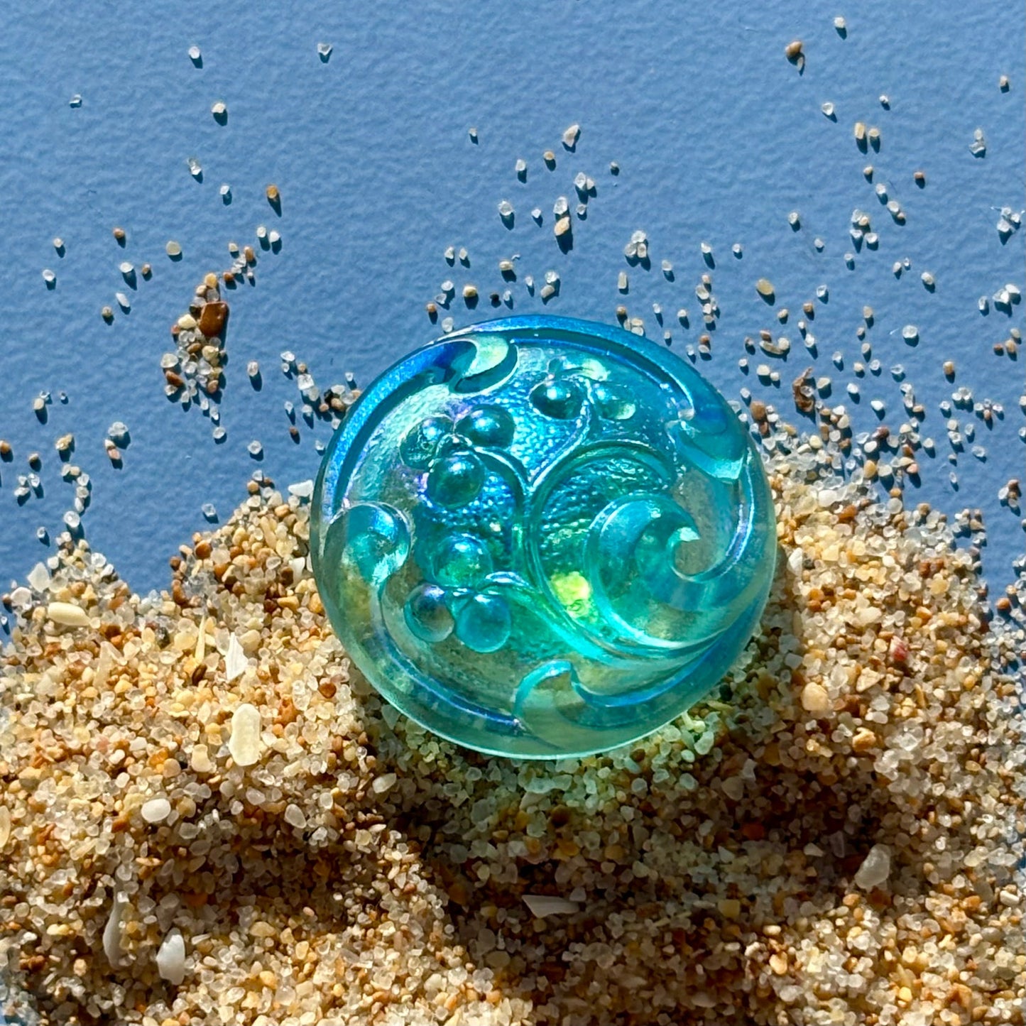 Glasknapper fra Fine detail