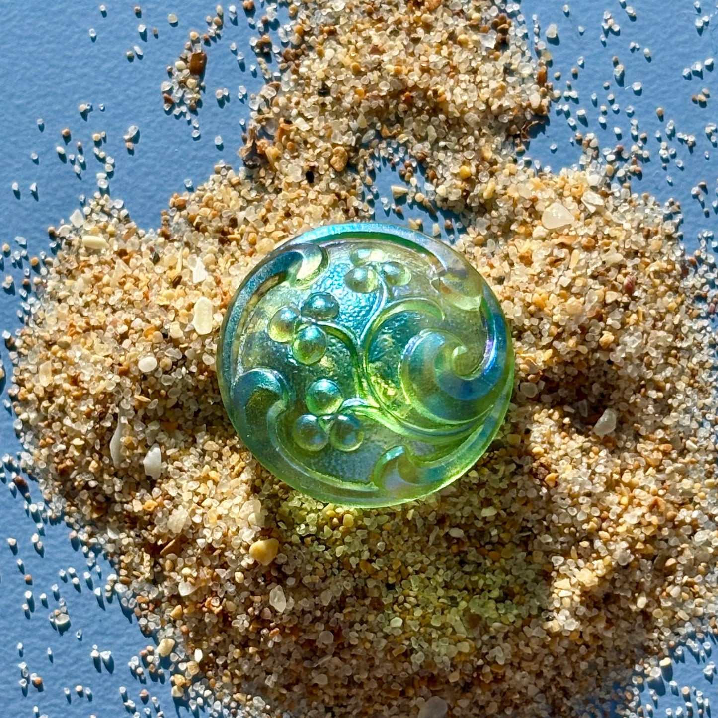 Glasknapper fra Fine detail