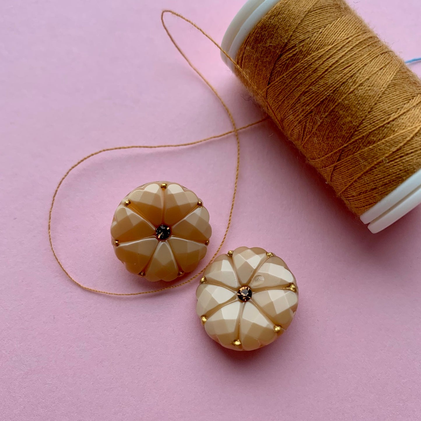 Glasknapper fra Fine detail