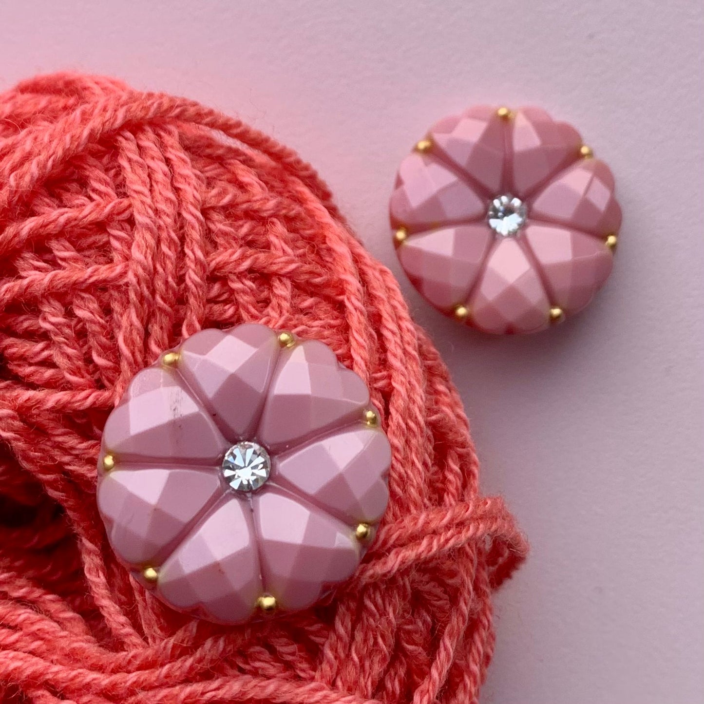 Glasknapper fra Fine detail