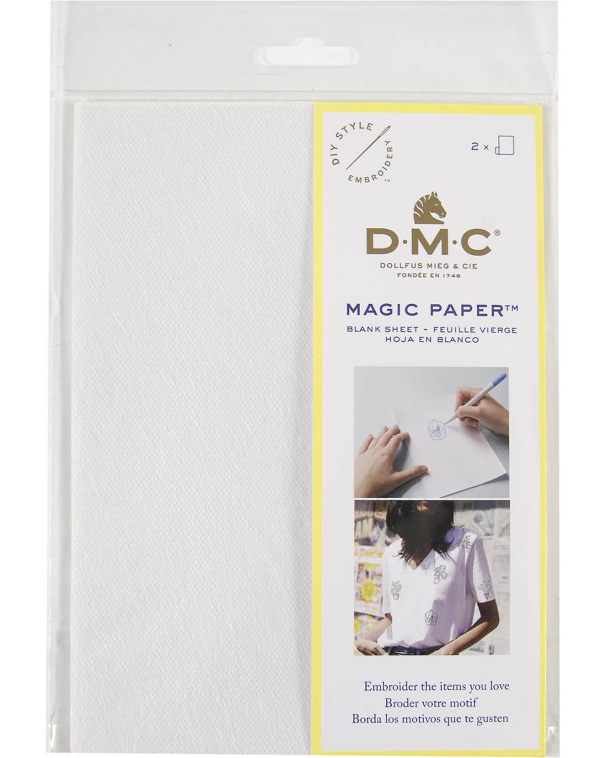 Blank Magic Paper