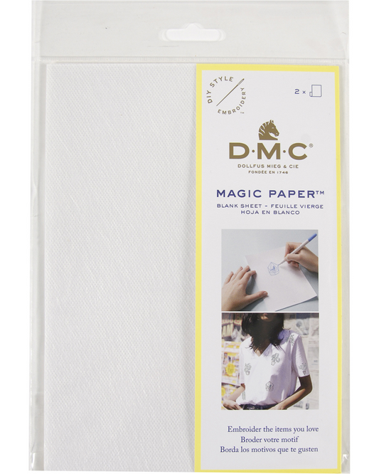 Blank Magic Paper