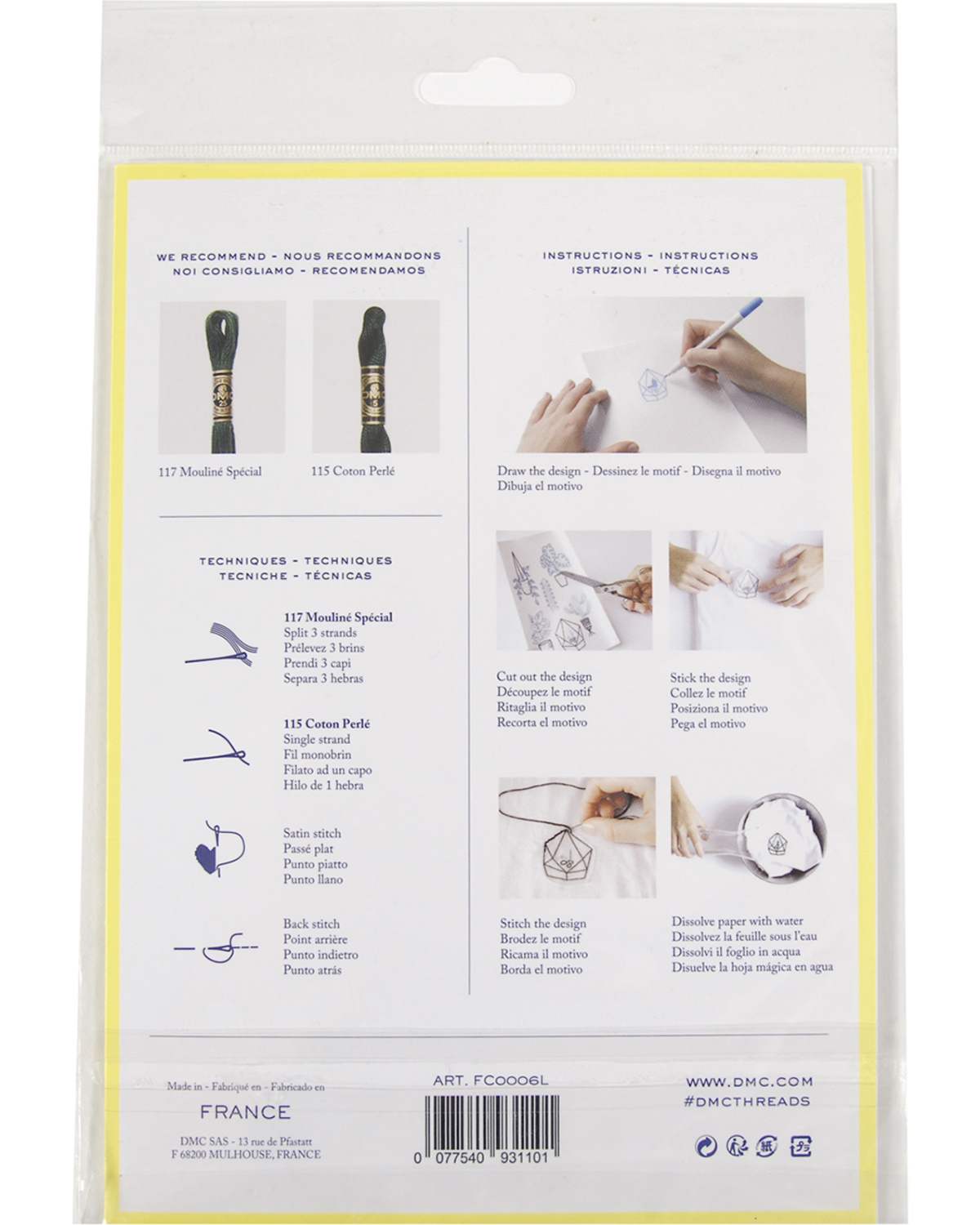 Blank Magic Paper
