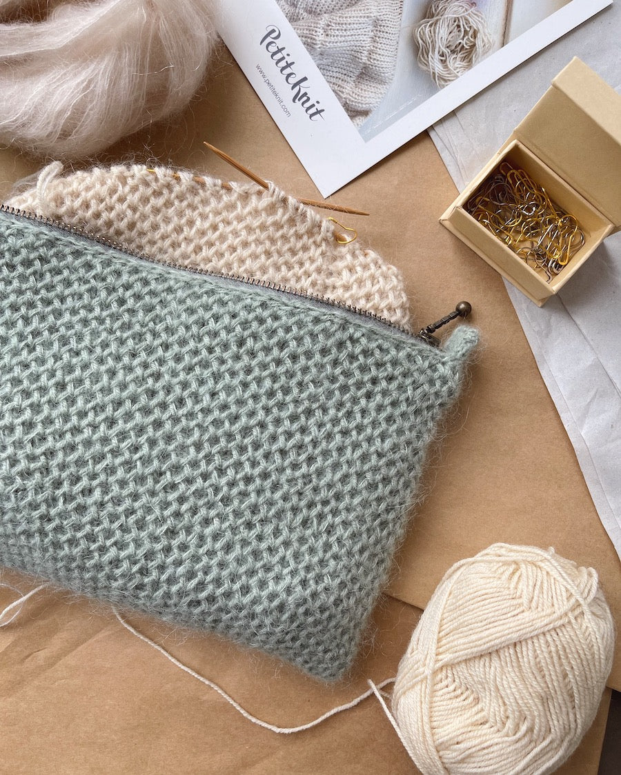 PetiteKnit For til clutch