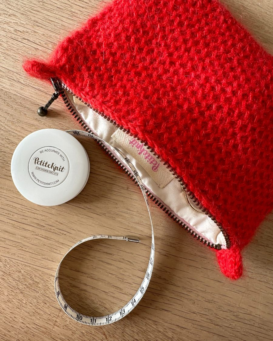 PetiteKnit For til clutch
