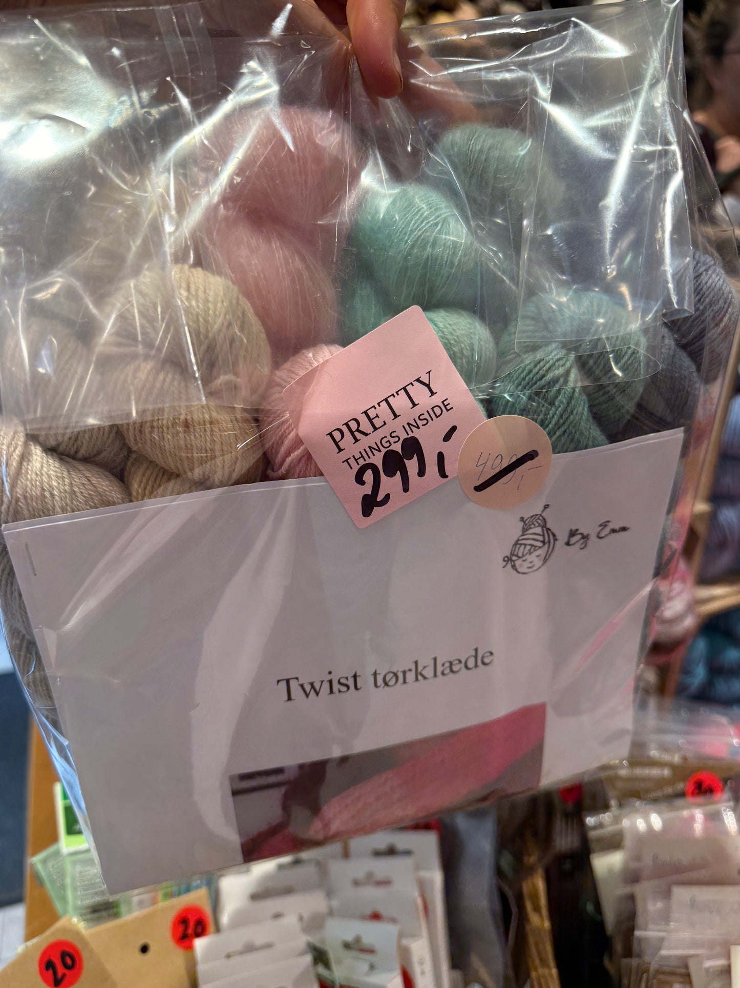 Tørklæde kit