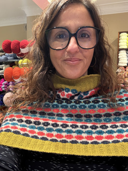Kit til skuldervarmer: Antelope Valley Snood