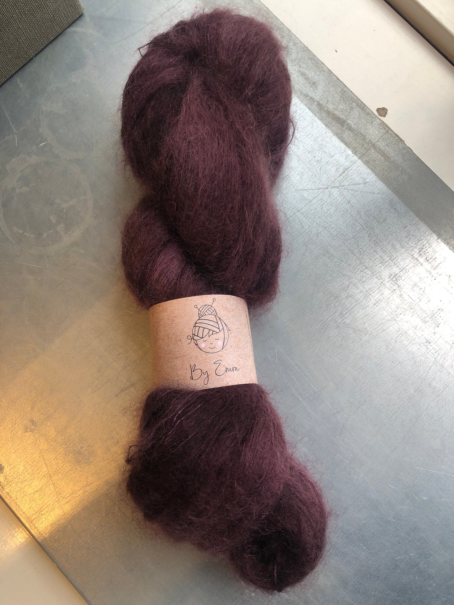 By Emra Silk Mohair 100g