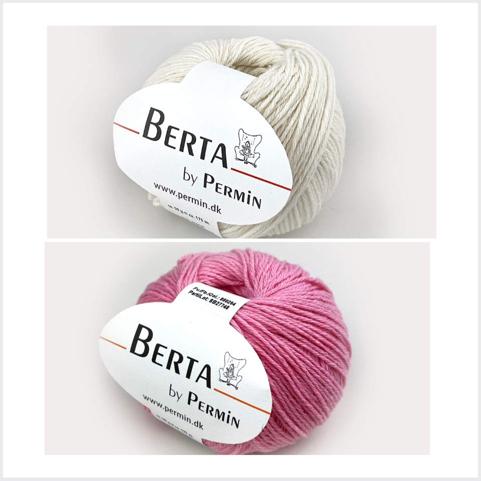 Kit: Stribet top med krave
