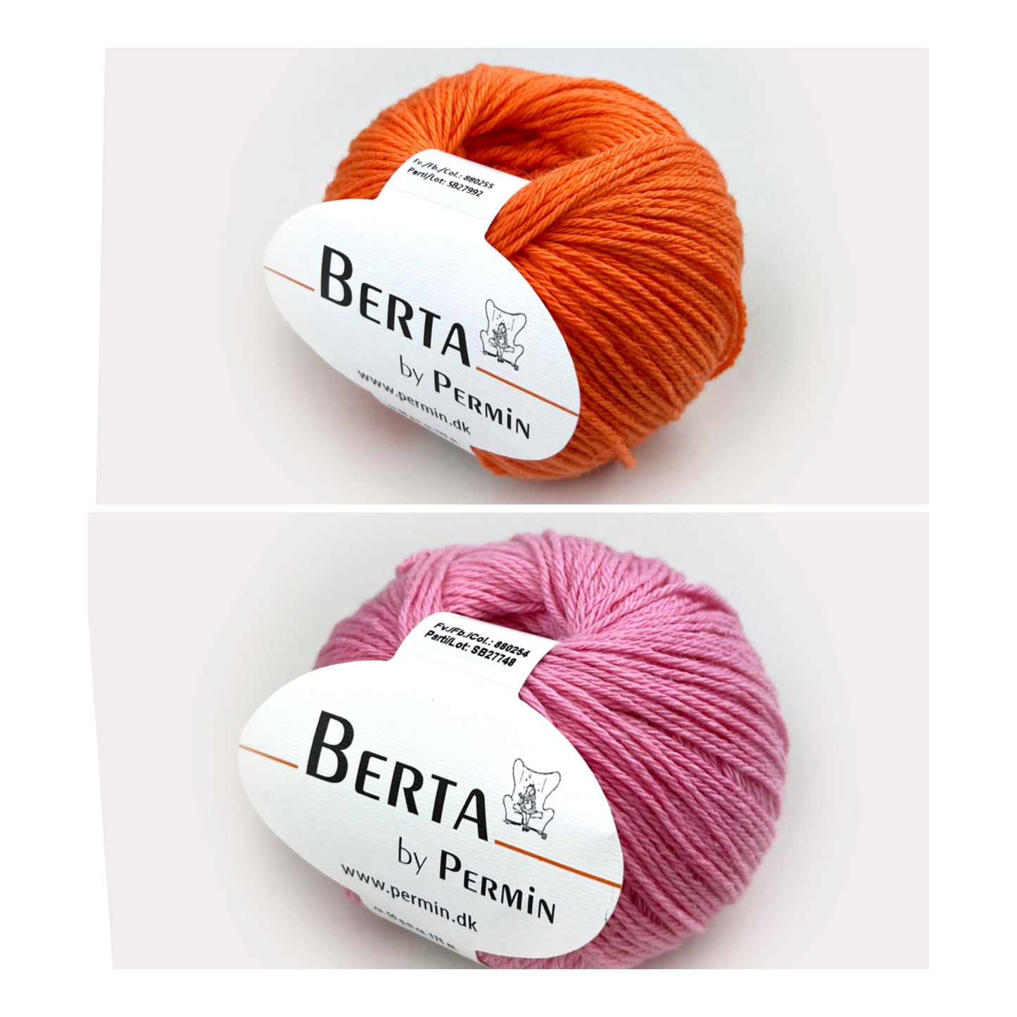 Kit: Stribet top med krave