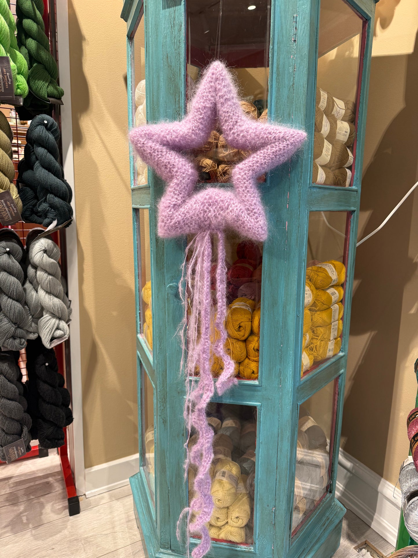 Stjerne med lys - kit