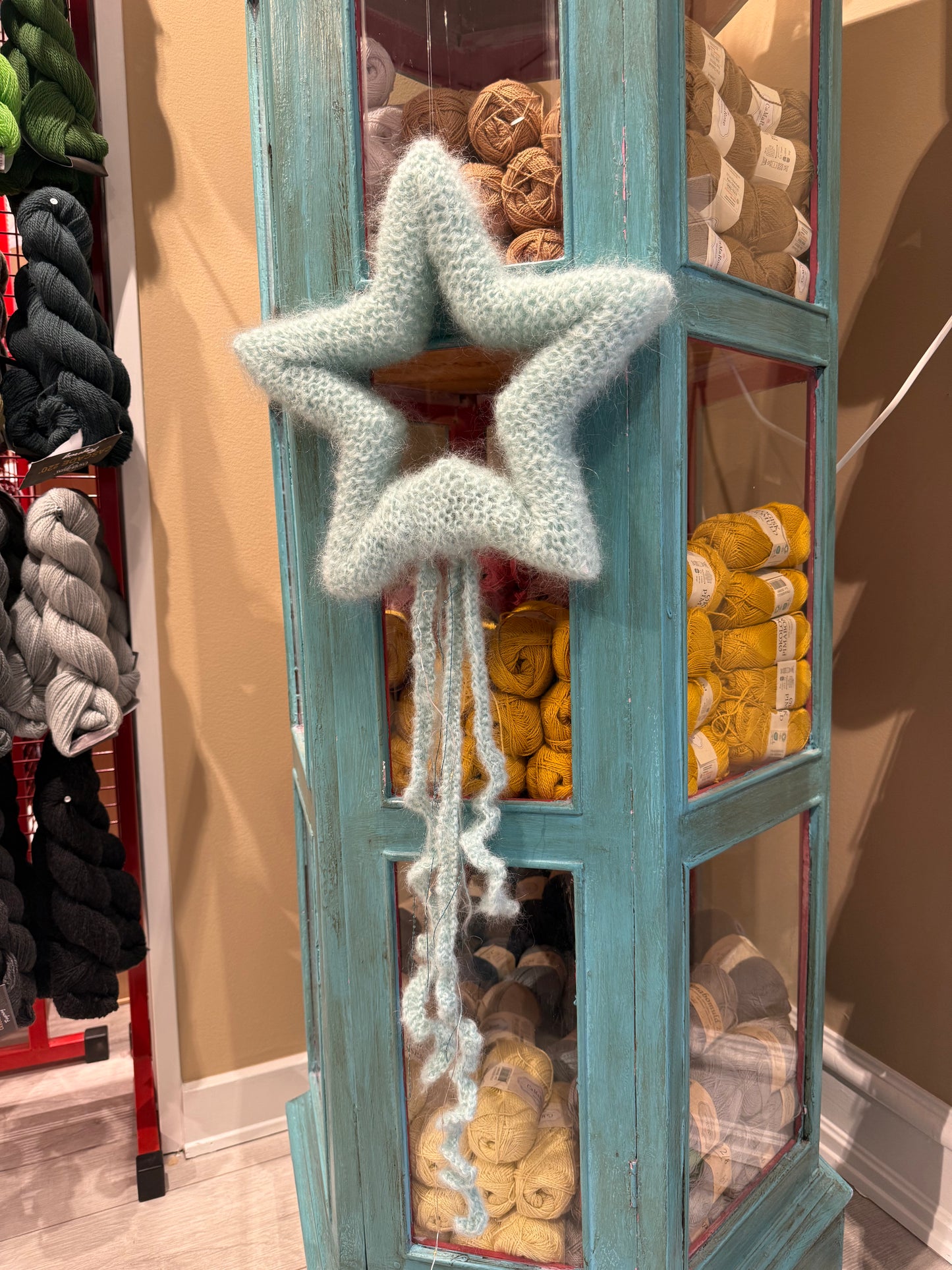 Stjerne med lys - kit