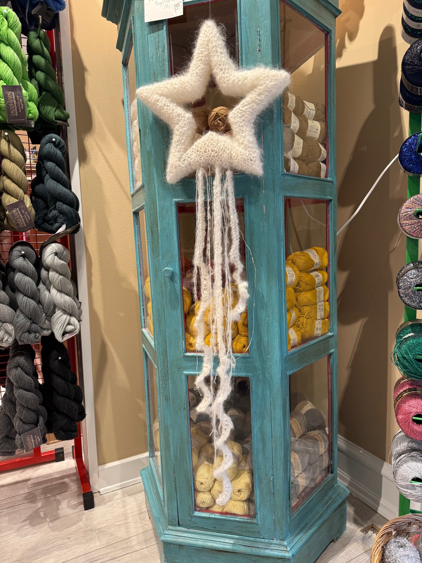 Stjerne med lys - kit