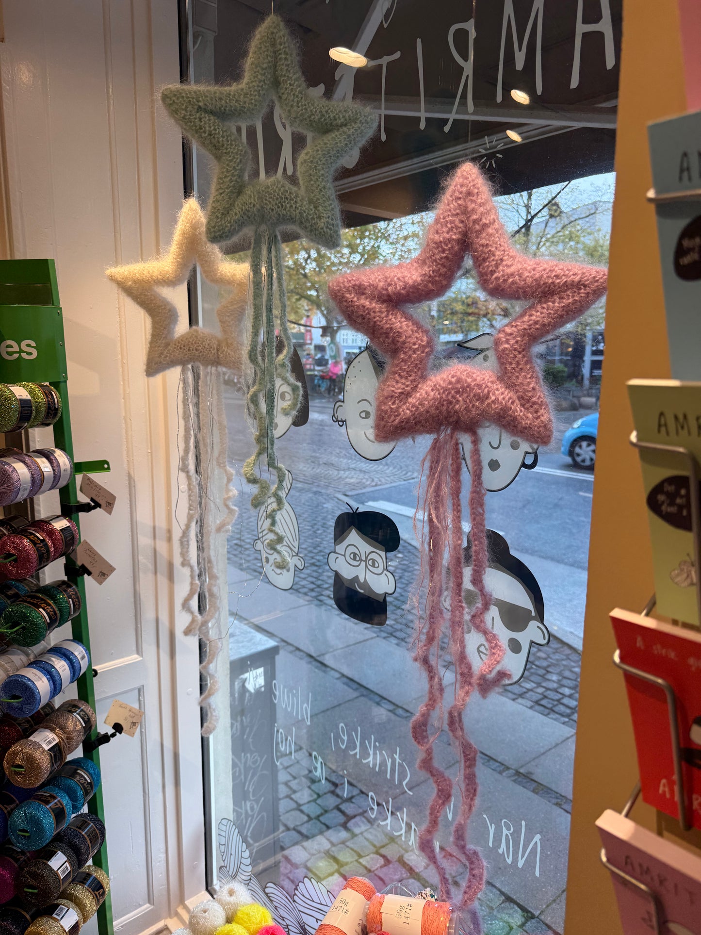 Stjerne med lys - kit