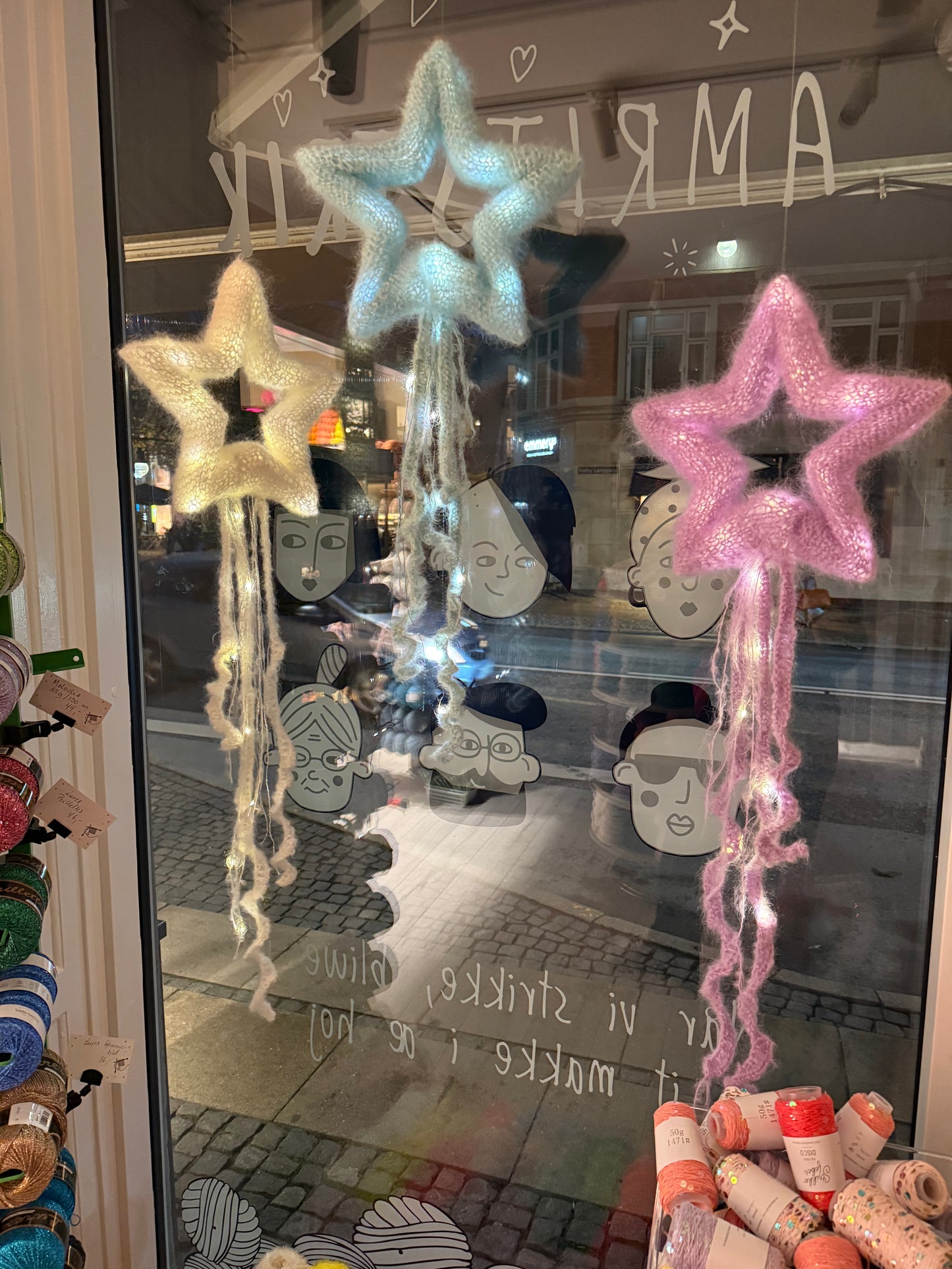 Stjerne med lys - kit