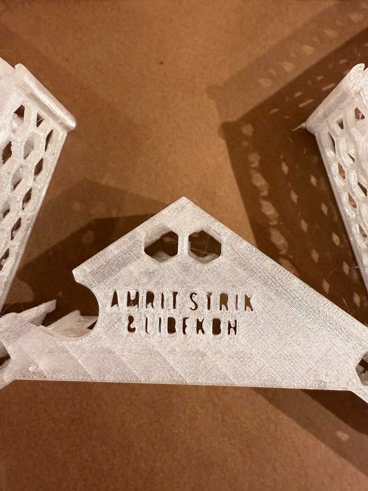 Lysindsats til strikket stjerne