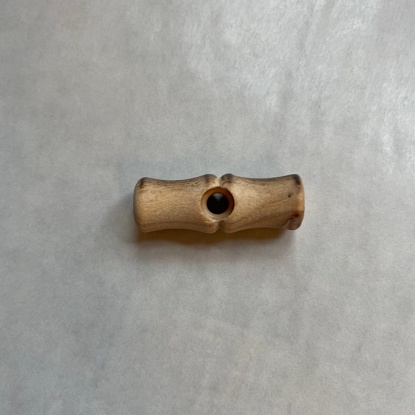 Knebel i brændt træ - 30mm