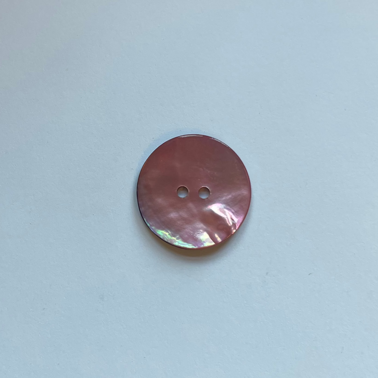 Perlemorsknap 22 mm