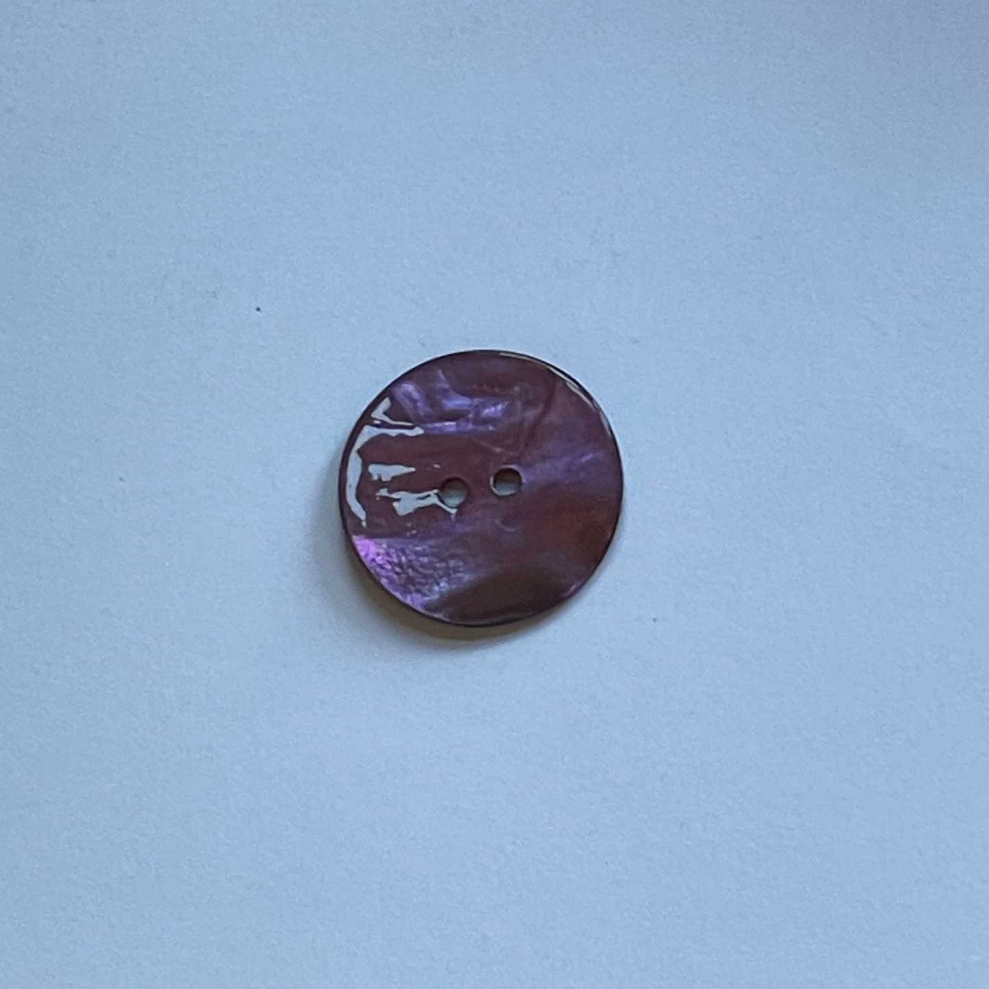 Perlemorsknap 22 mm
