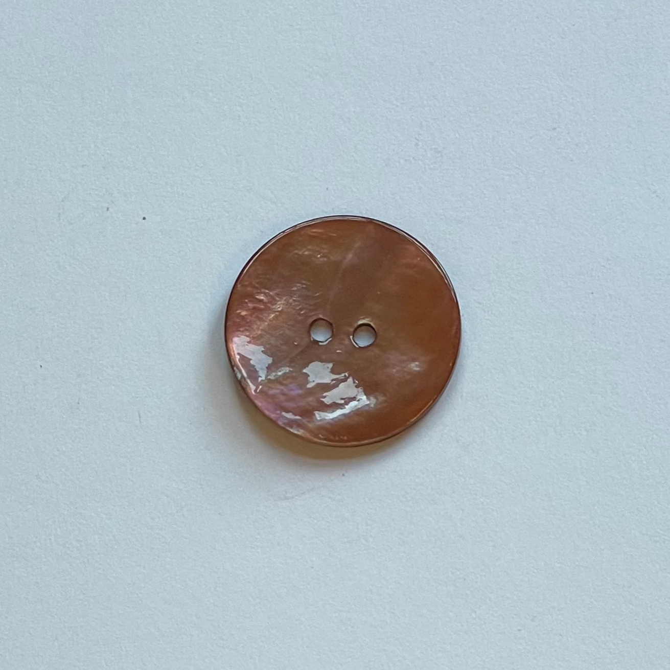 Perlemorsknap 22 mm