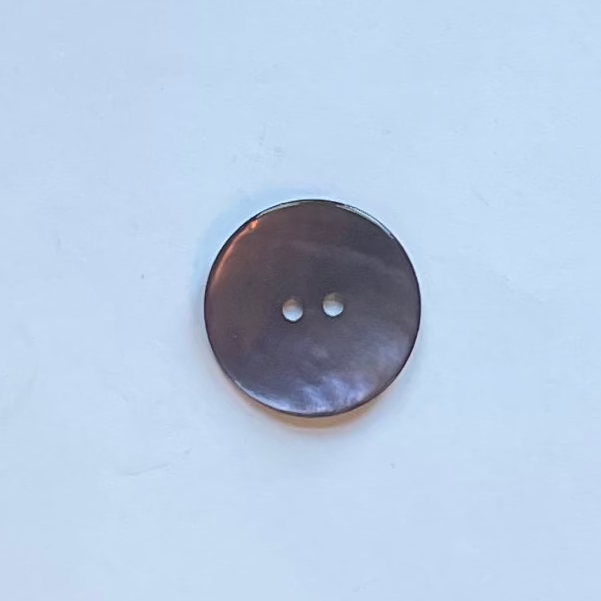 Perlemorsknap 22 mm