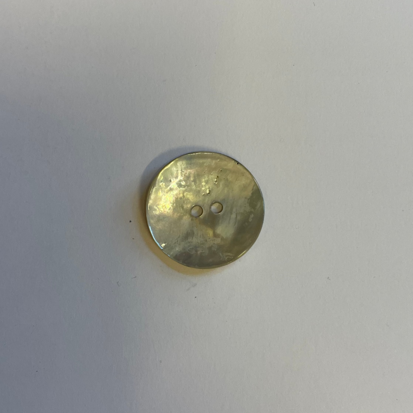 Perlemorsknap 25 mm