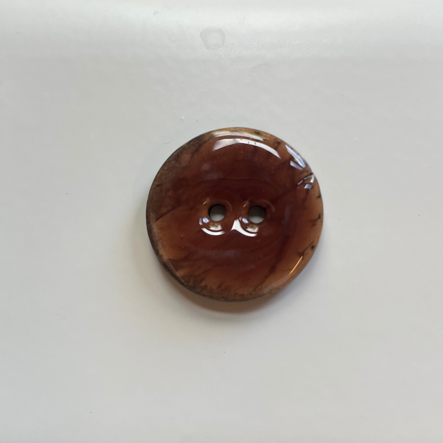 Glaseret keramik knap