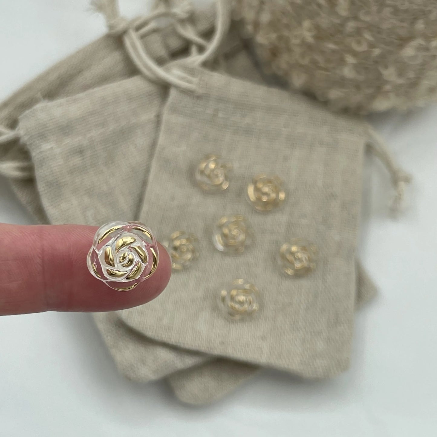 Knapper fra Markers and Pearls