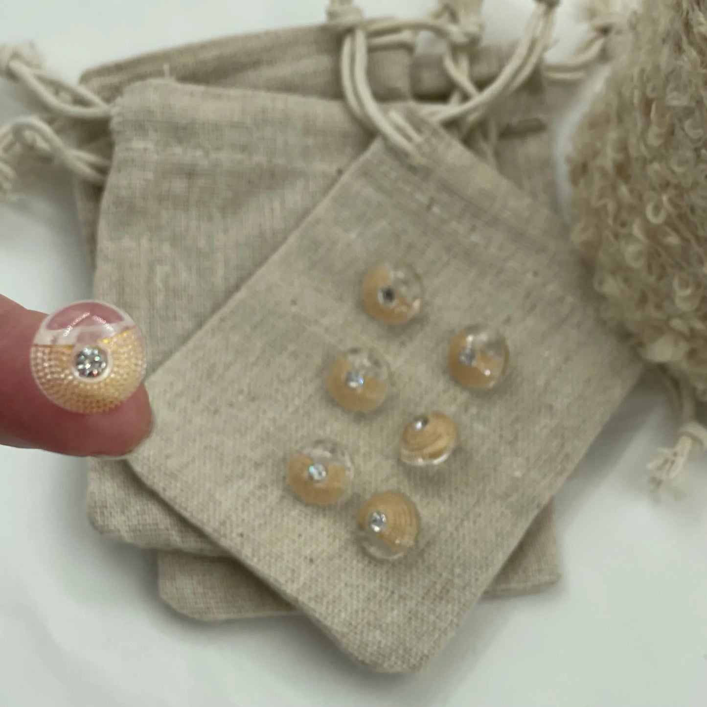 Knapper fra Markers and Pearls