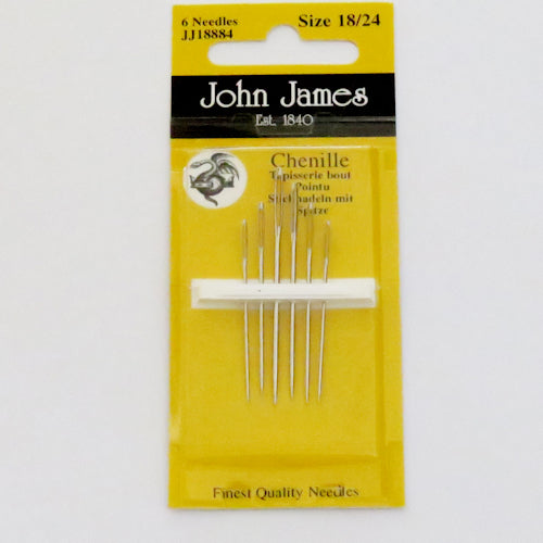 John James stramajnål m/spids 18/24