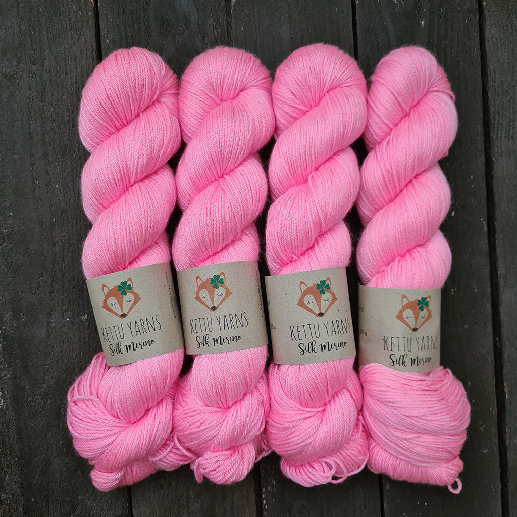 Kettu Yarns Silk Merino