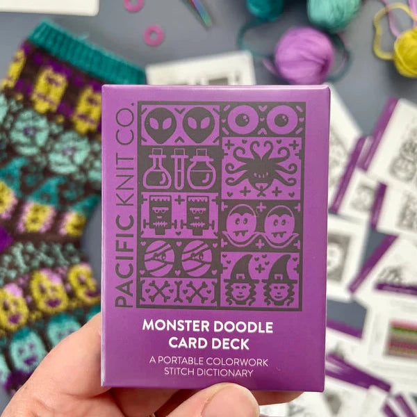 Doodle cards/Strikkekort/Skriblestrikkekort/kort