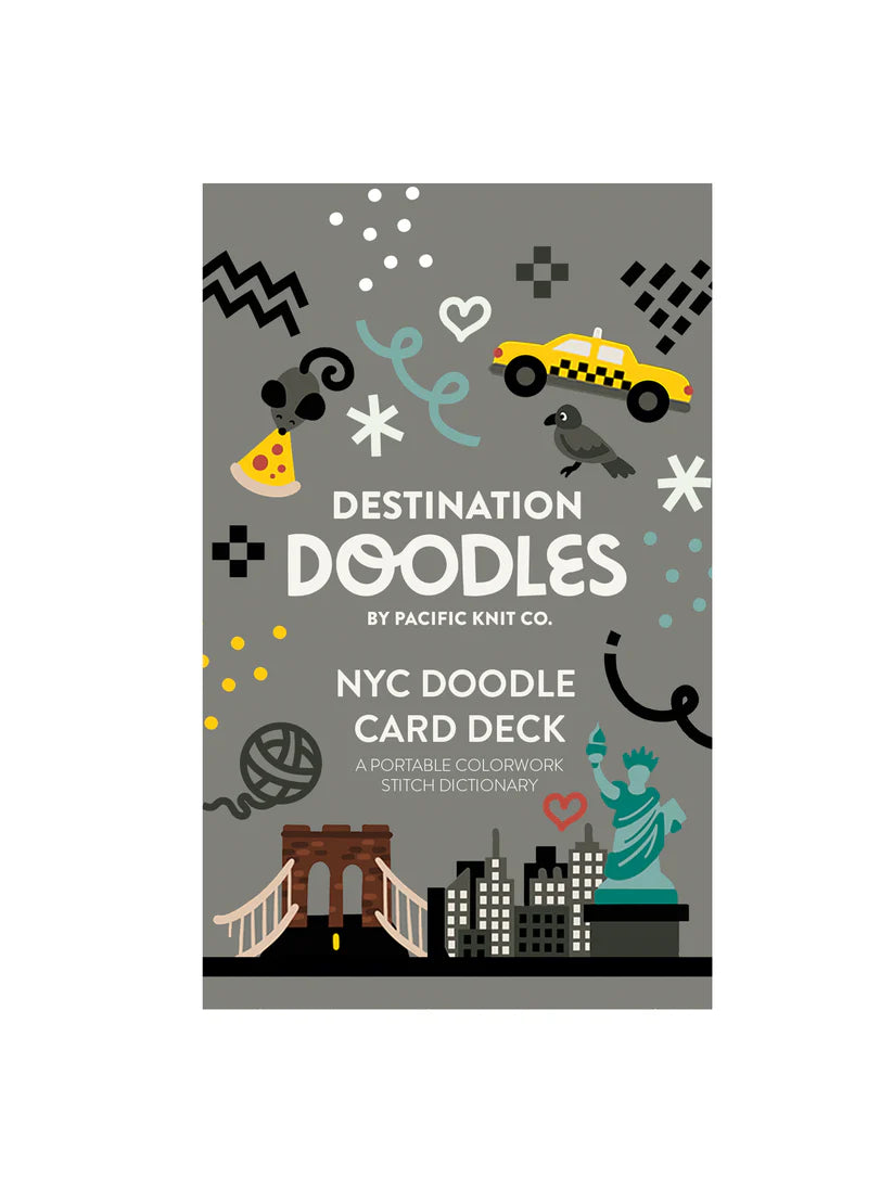 Doodle cards/Strikkekort/Skriblestrikkekort/kort