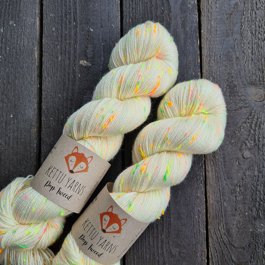 Kettu Yarns Pop Tweed