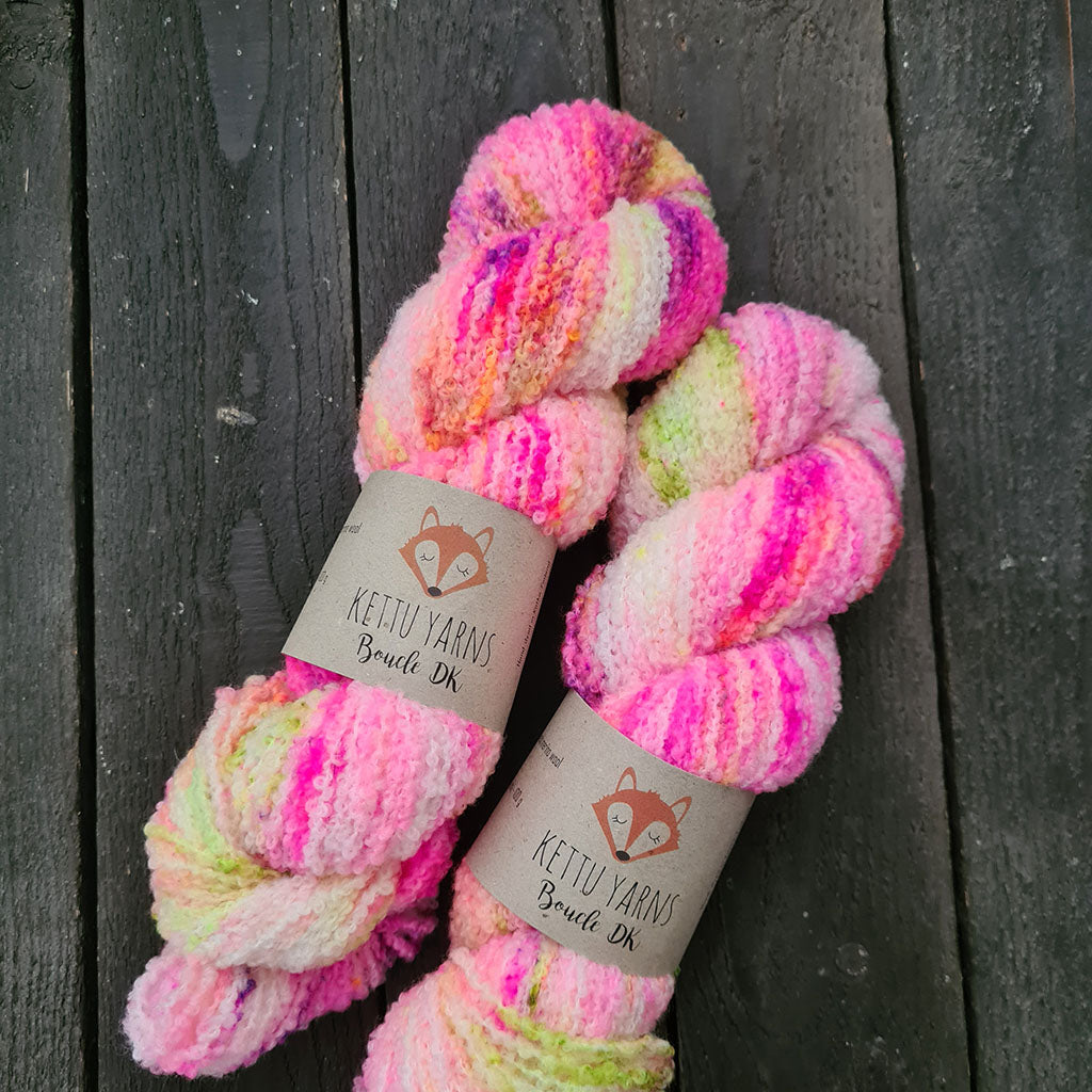 Kettu Yarns Bouclé DK