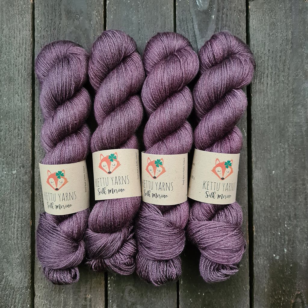 Kettu Yarns Silk Merino