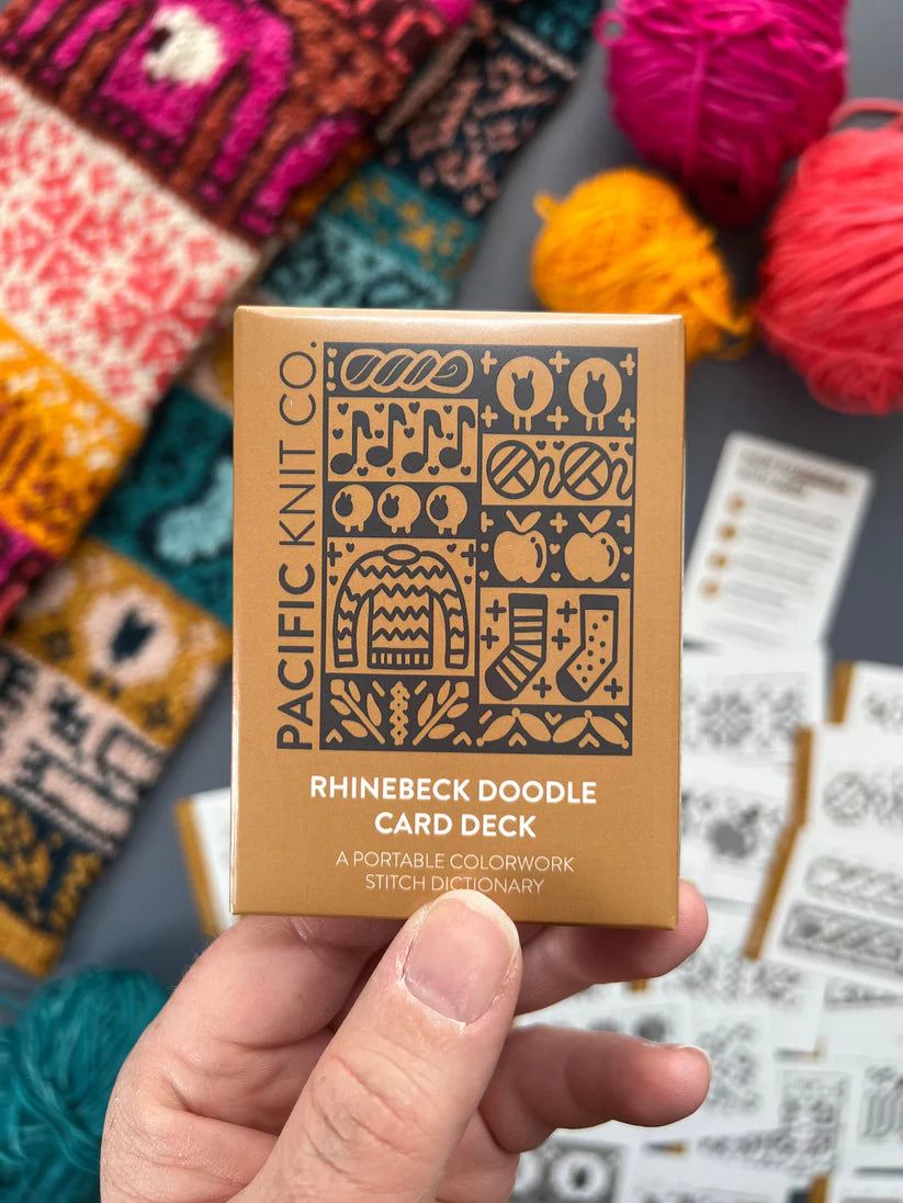 Doodle cards/Strikkekort/Skriblestrikkekort/kort