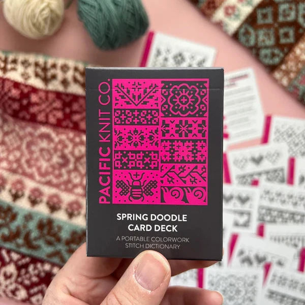 Doodle cards/Strikkekort/Skriblestrikkekort/kort