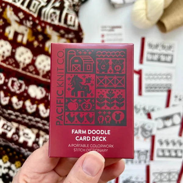 Doodle cards/Strikkekort/Skriblestrikkekort/kort