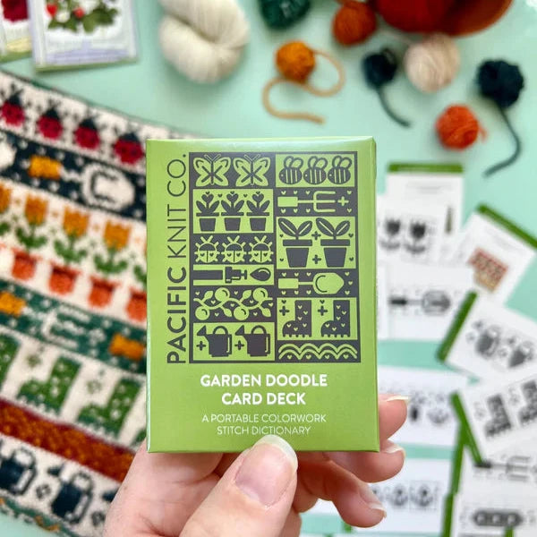 Doodle cards/Strikkekort/Skriblestrikkekort/kort