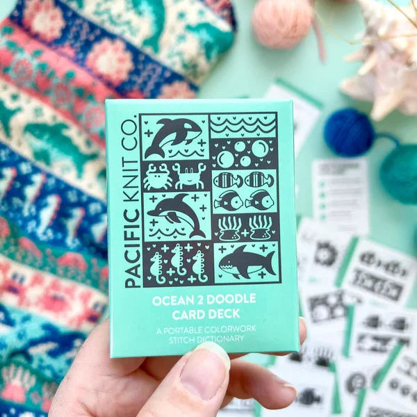 Doodle cards/Strikkekort/Skriblestrikkekort/kort