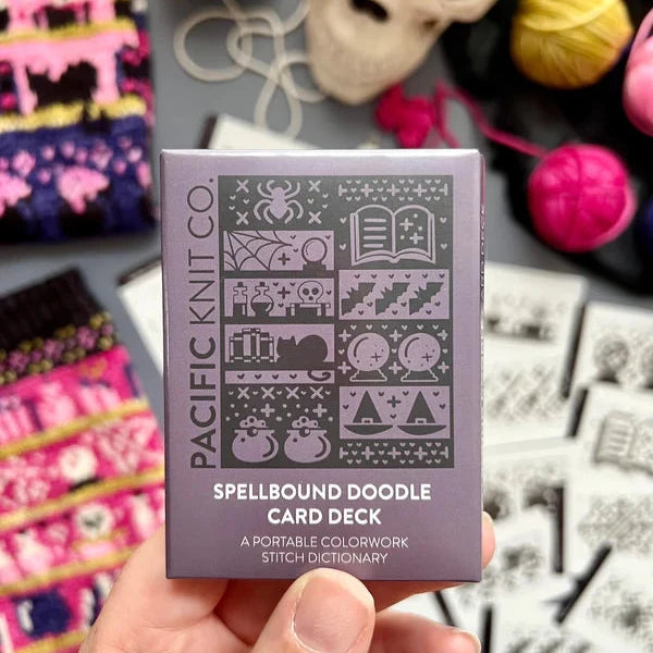 Doodle cards/Strikkekort/Skriblestrikkekort/kort