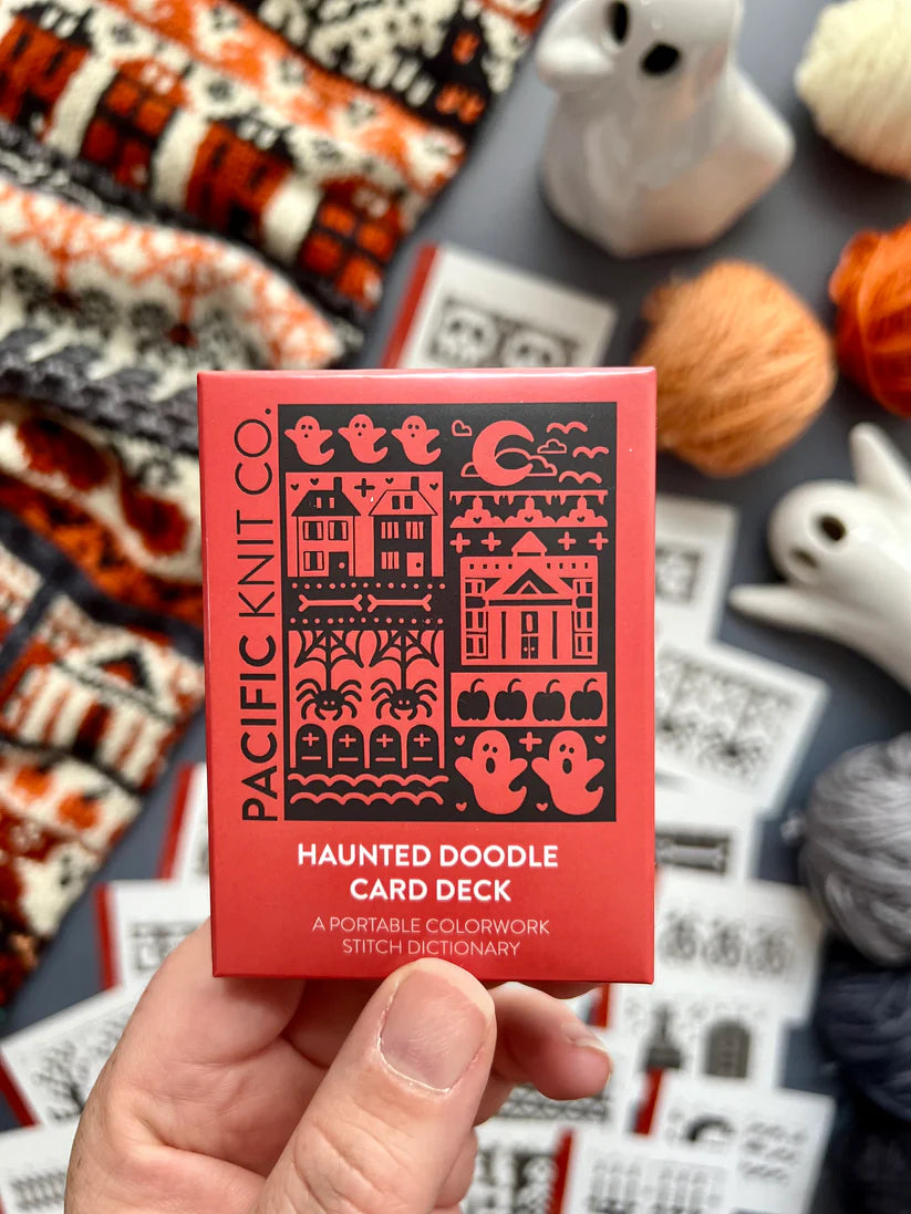 Doodle cards/Strikkekort/Skriblestrikkekort/kort