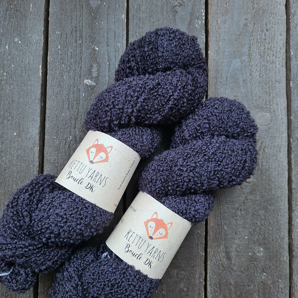Kettu Yarns Bouclé DK
