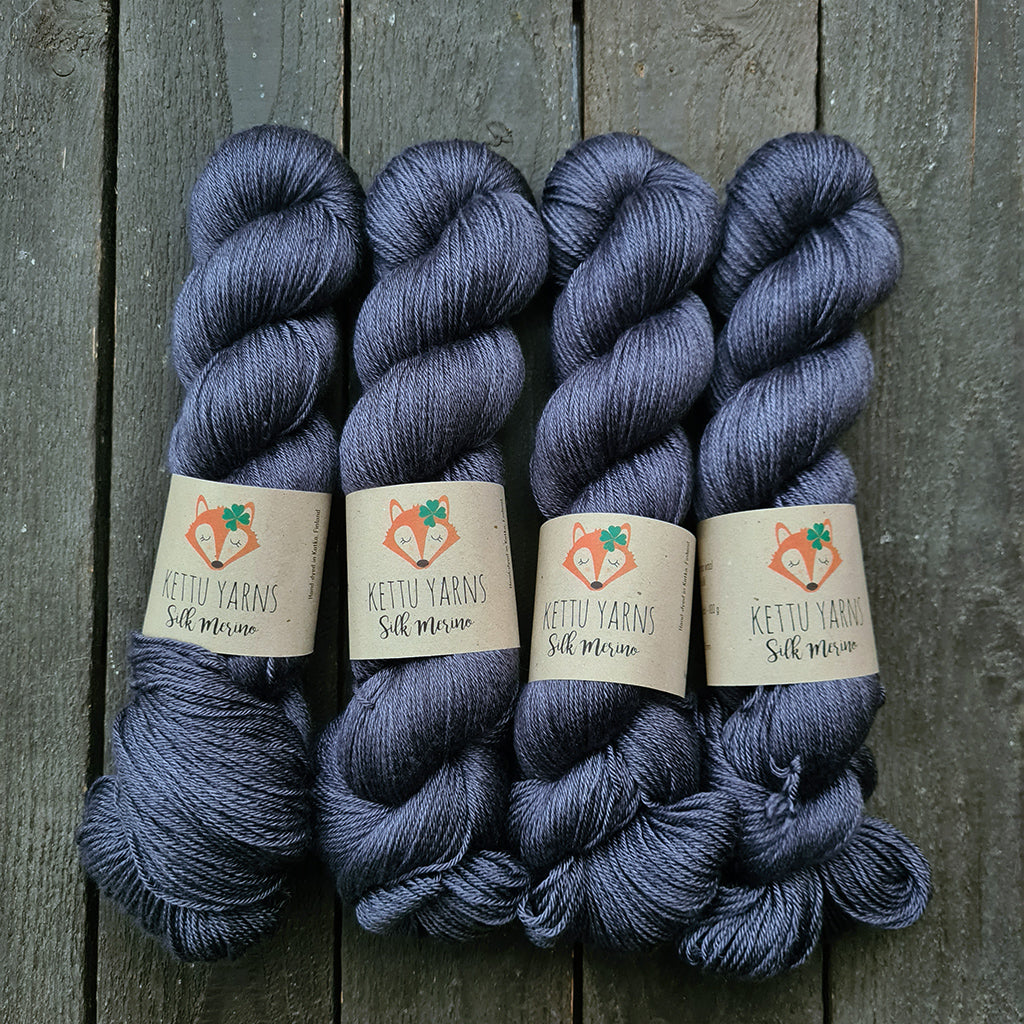 Kettu Yarns Silk Merino