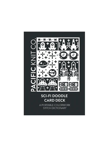Doodle cards/Strikkekort/Skriblestrikkekort/kort