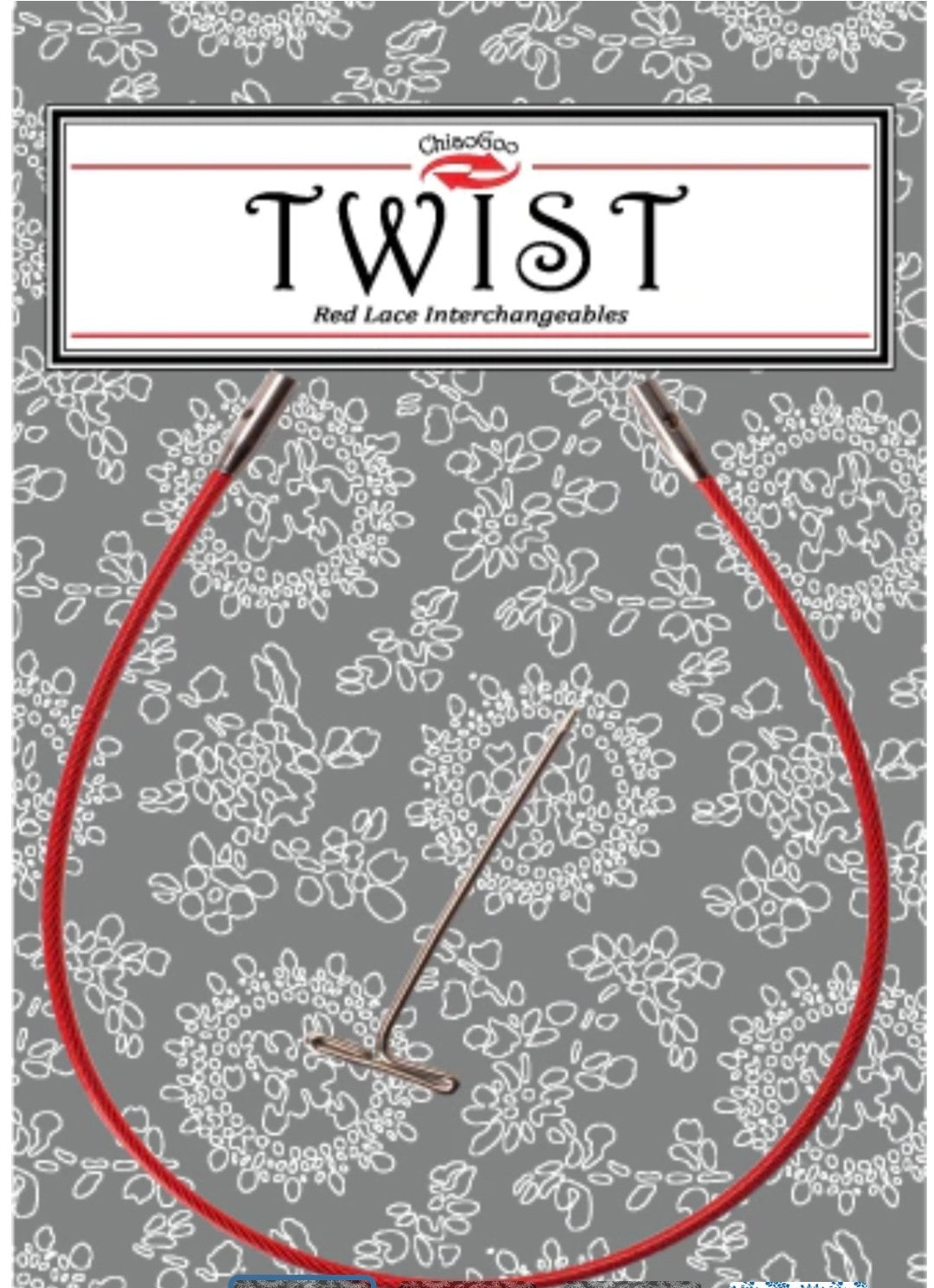 ChiaoGoo TWIST RED udskiftelig wire