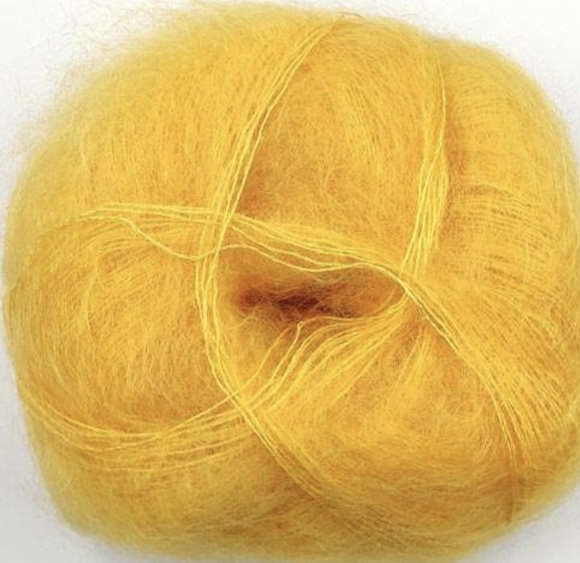 Mohair by Canard Brushed lace