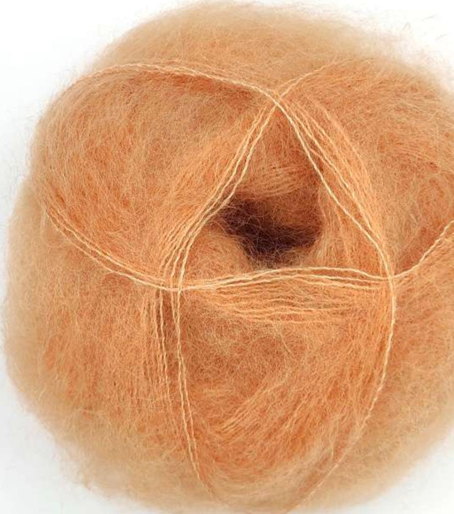 Mohair by Canard Brushed lace