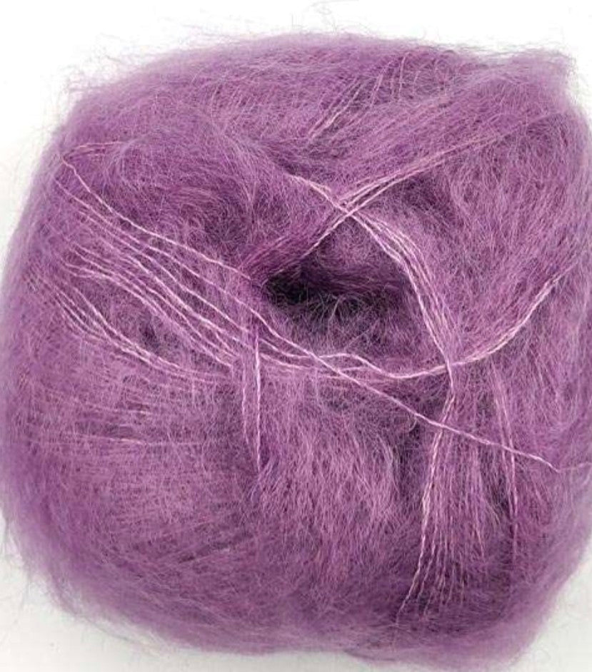 Mohair by Canard Brushed lace